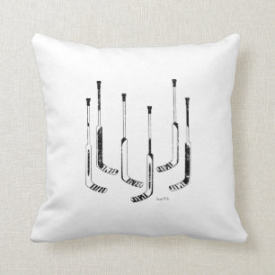 Goalien klibbar hockey kudde