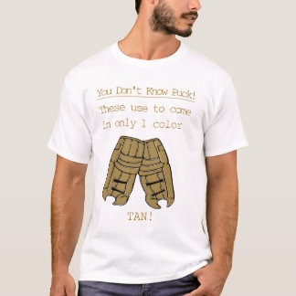 Goalien lägger benen på ryggen dynor t shirt