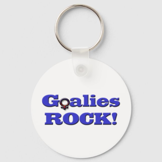 Goalies STEN!-Honungssymbol Nyckelring (Framsida)