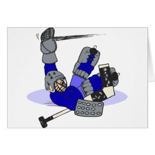 Goaliespara Hälsningskort