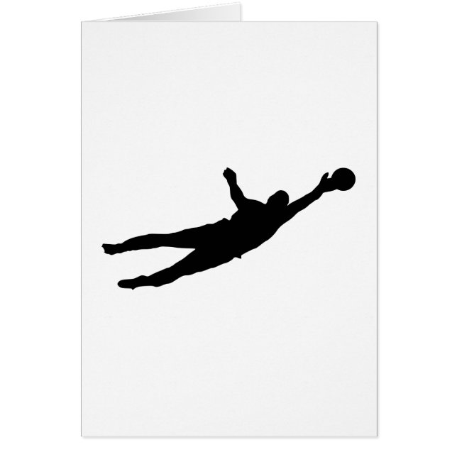 Goaliespara Hälsningskort (Framsidan)