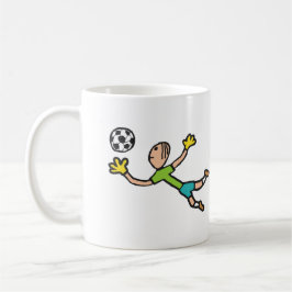 Goalkeeper Kaffemugg