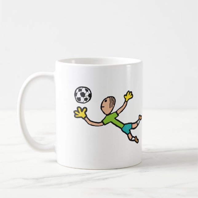 Goalkeeper Kaffemugg (Vänster)