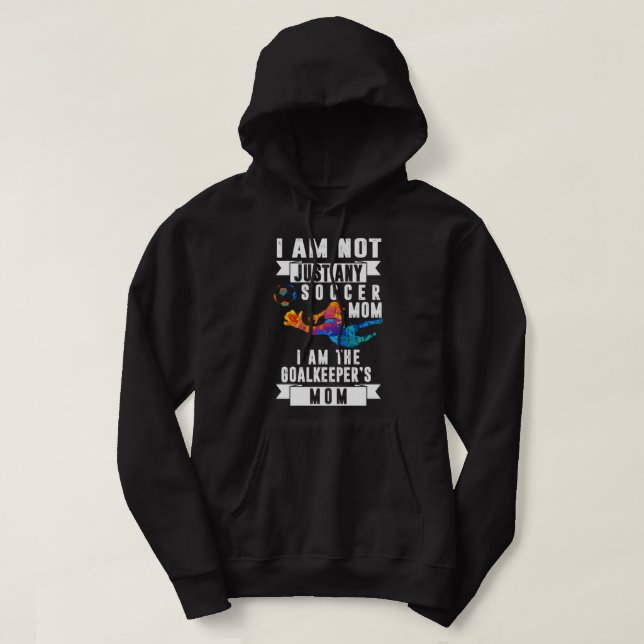 Goalkeeper Mamma Ocer Goalie Mamma Mor Spo Hoodie (Design framsida)
