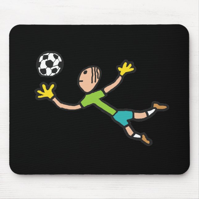 Goalkeeper Musmatta (Framsidan)