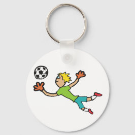 Goalkeeper Nyckelring