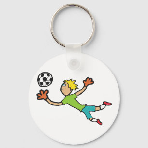 Goalkeeper Nyckelring