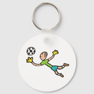 Goalkeeper Nyckelring