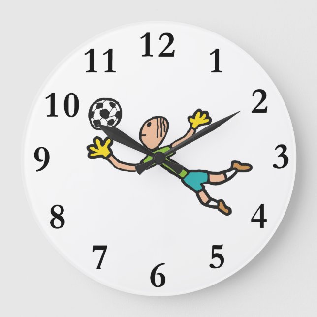 Goalkeeper Stor Klocka (Framsida)