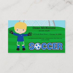Goalkeeper Visitkort