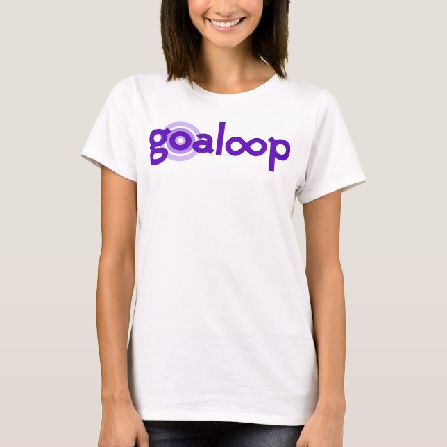 Goaloop Boat-Nacke T Shirt (Framsida)