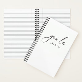 Goals Journal