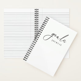 Goals Journal
