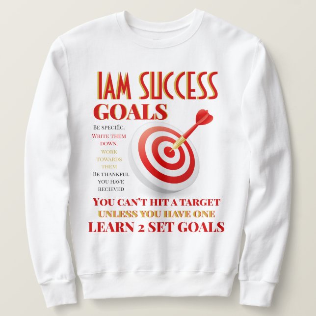 GOALS LÅNG ÄRMAD TRÖJA (Design framsida)