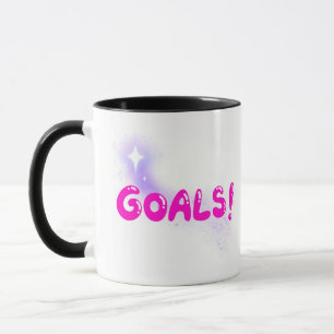 GOALS MUGG