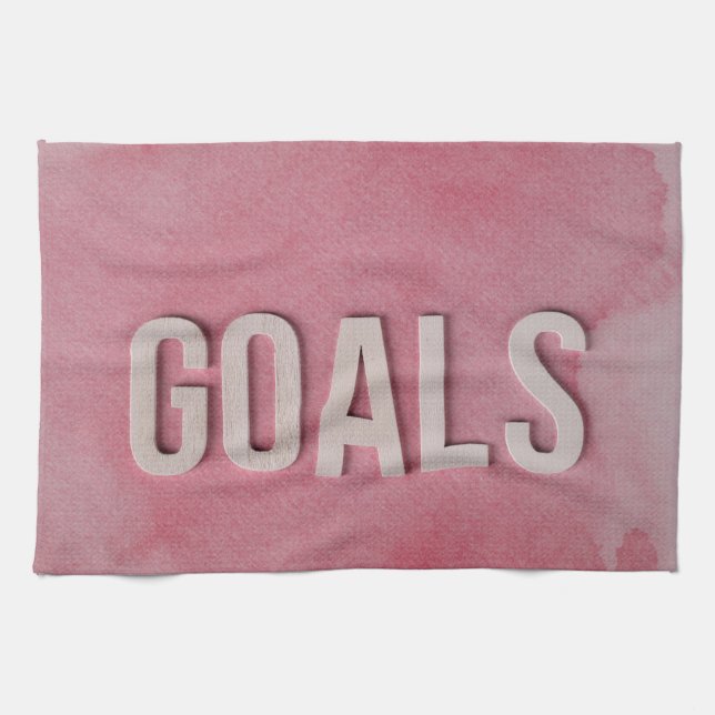 Goals Rosa Kitchen Towel Kökshandduk (Horisontell)