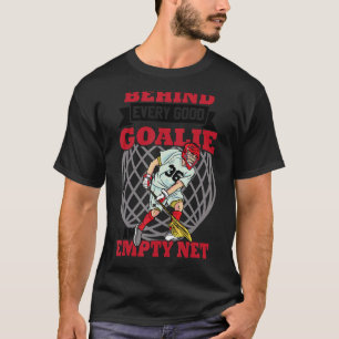 Goaltender Lax Lacrosse Goalie T Shirt