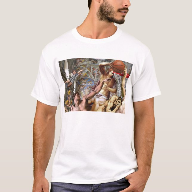 Goaltending T-shirt (Framsida)
