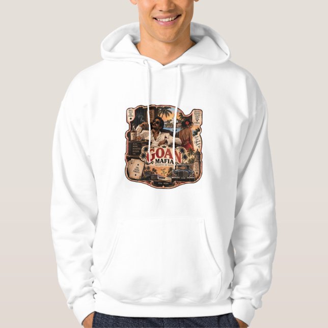 Goan Mafia – Goa Pride Hoodie (Framsida)