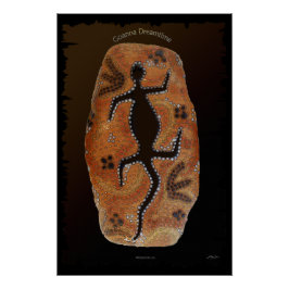 Goanna Art-Poster i originalformat Perfect Poster