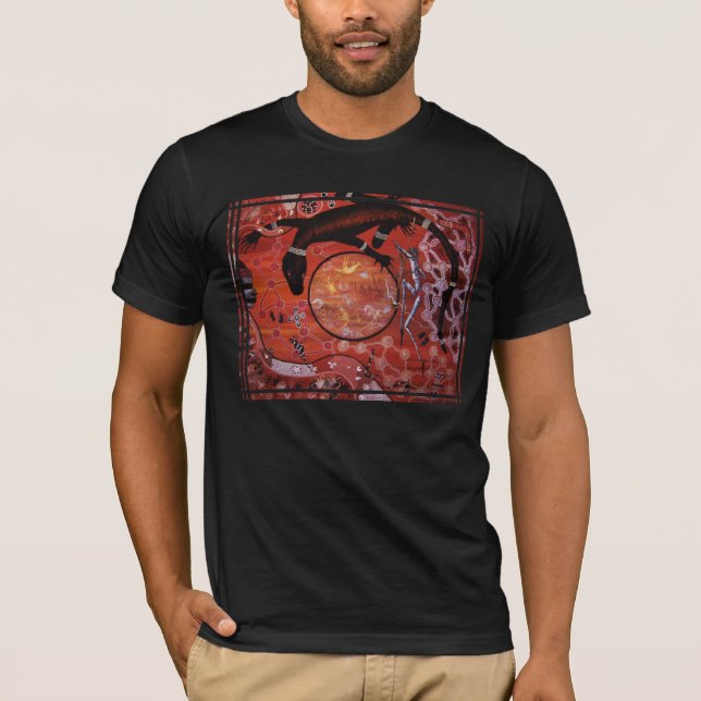 Goanna-förklaringen Tee Shirt (Framsida)