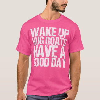 Goas för flickor som vaknar upp heggetter t shirt