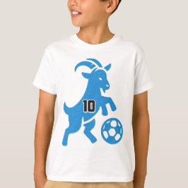 GOAT 10 Football T Shirt