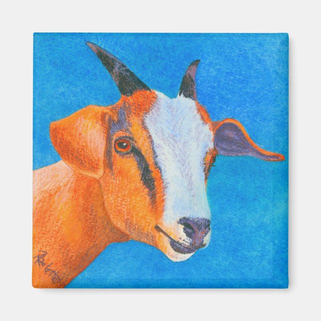 Goat #1 Magnet (Framsidan)