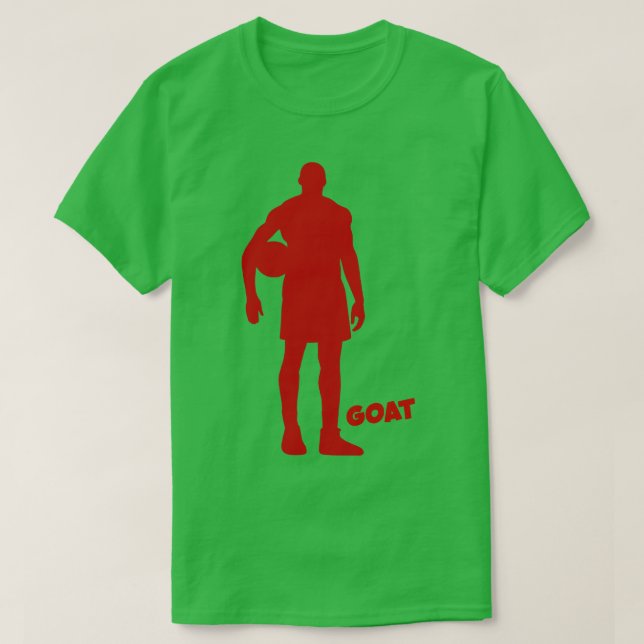 GOAT 1 T SHIRT (Design framsida)