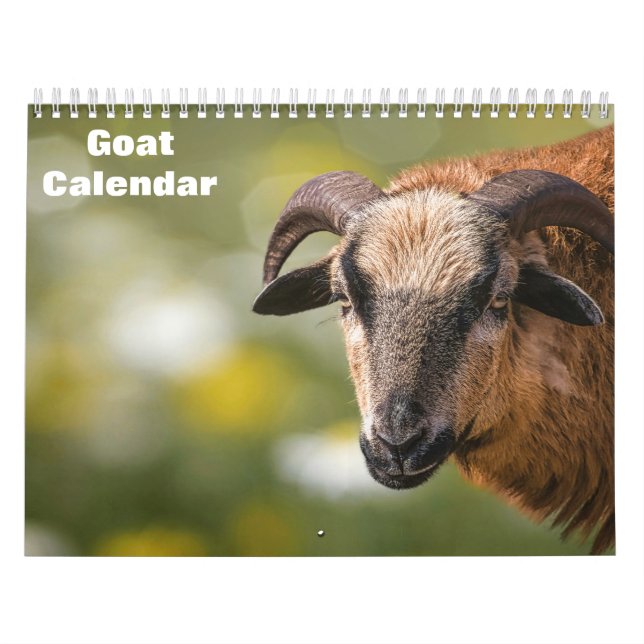 Goat 2025 kalender (Omslag)