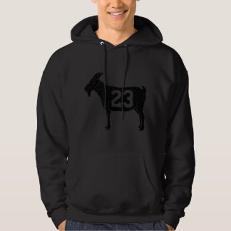 GOAT 23 Vintage Jordanien Hoodie