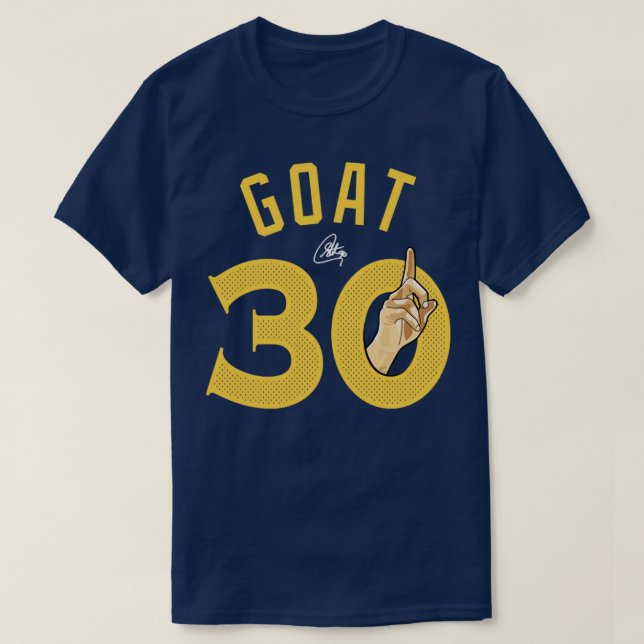 GOAT 30 Underbarare av all Fläkt-prisutdelningen S T Shirt (Design framsida)