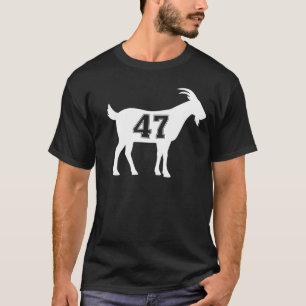 Goat 47 G.O.A.T. Nummer 47.7 Getter T Shirt