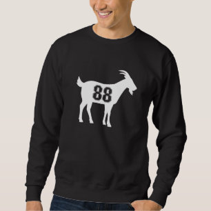 Goat 88 G.O.A.T. nummer 88 Goat Lång Ärmad Tröja