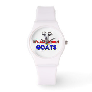Goat All ABout Goats Armbandsur