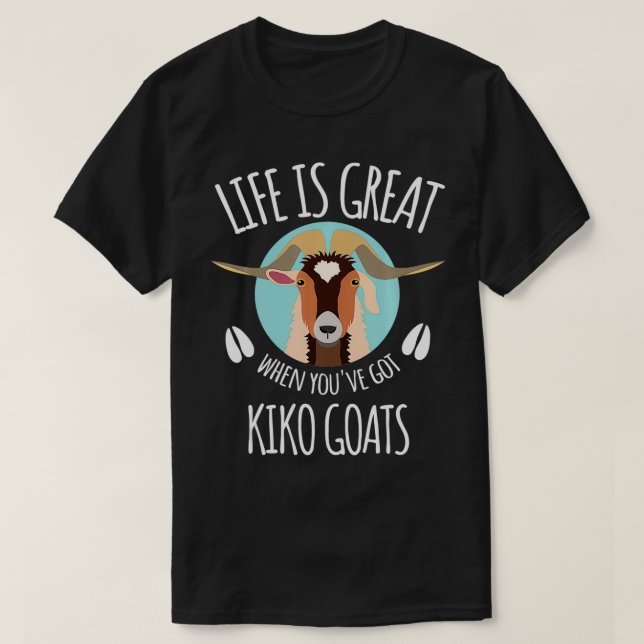 Goat Älskare Apparel Animal Meme Pet Pun Funny Kik T Shirt (Design framsida)