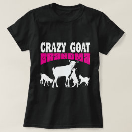 GOAT ÄLSKARE | Crazy Goat Grandma Rosa GYG T Shirt
