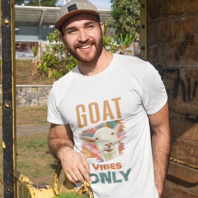 Goat Älskare | Endast getter T Shirt (Skapare uppladdad)