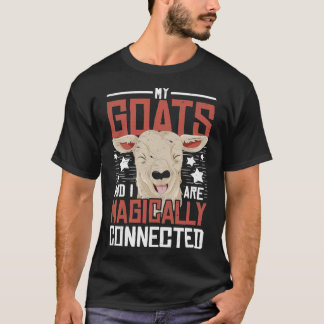 Goat Älskare Farmer Funny Farming Farm Animal Goat T Shirt