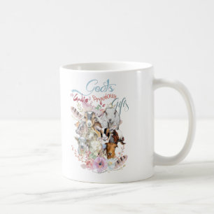 GOAT ÄLSKARE God gåva GetYerGoat™ Kaffemugg