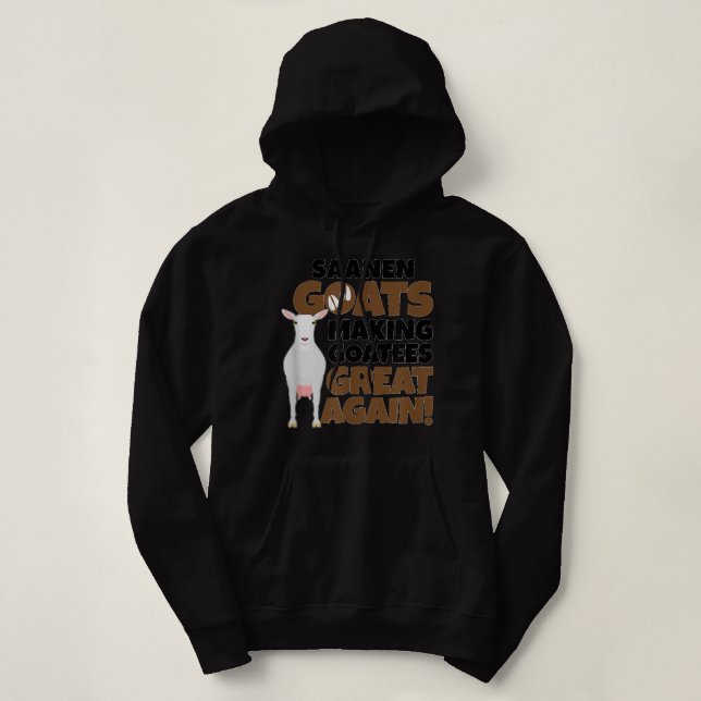 Goat Älskare Meme Pet Clothing Animal Pun Funny Sa T Shirt (Design framsida)