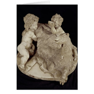 Goat Amalthea, c.1615 Hälsningskort
