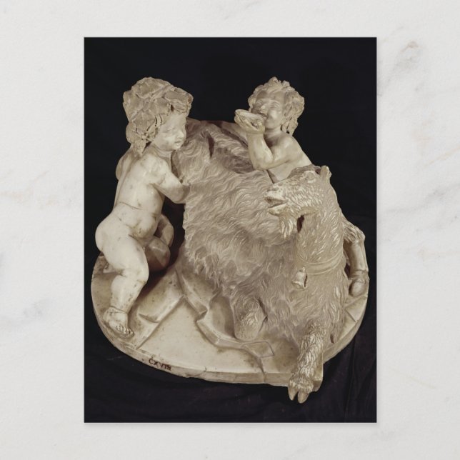 Goat Amalthea, c.1615 Vykort (Framsida)