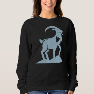 Goat Animal Farmer Goat Dam Rancher Farming 2 T Shirt