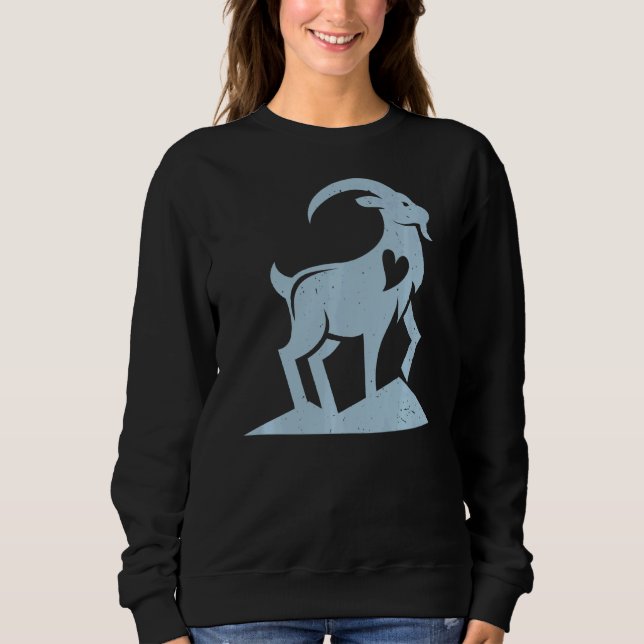 Goat Animal Farmer Goat Dam Rancher Farming 2 T Shirt (Framsida)