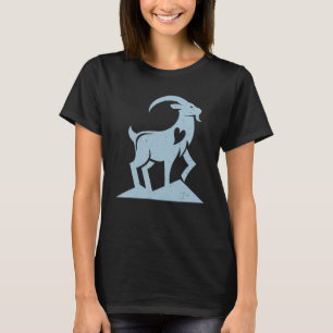 Goat Animal Farmer Goat Dam Rancher Farming 3 T Shirt