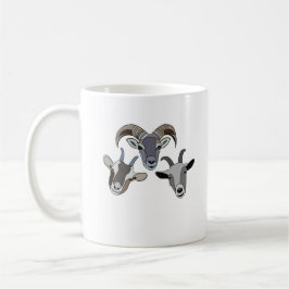 Goat Animal Funny Goat Kaffemugg