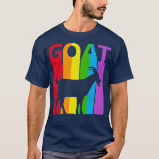 Goat Animal Silhouette  T Shirt