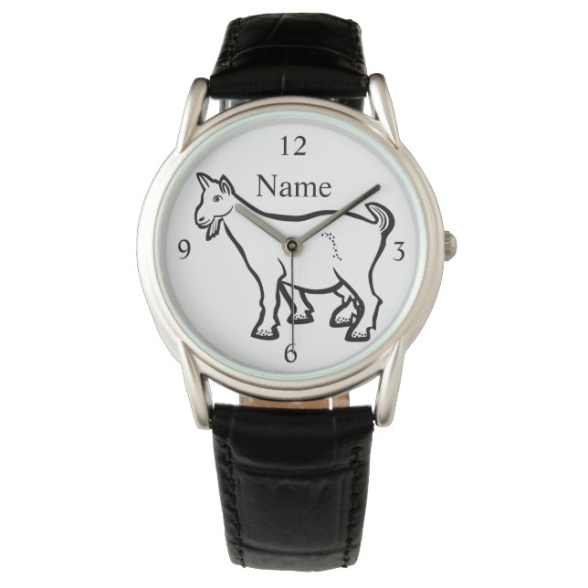 Goat Animal Thunder_Cove Armbandsur (Framsida)
