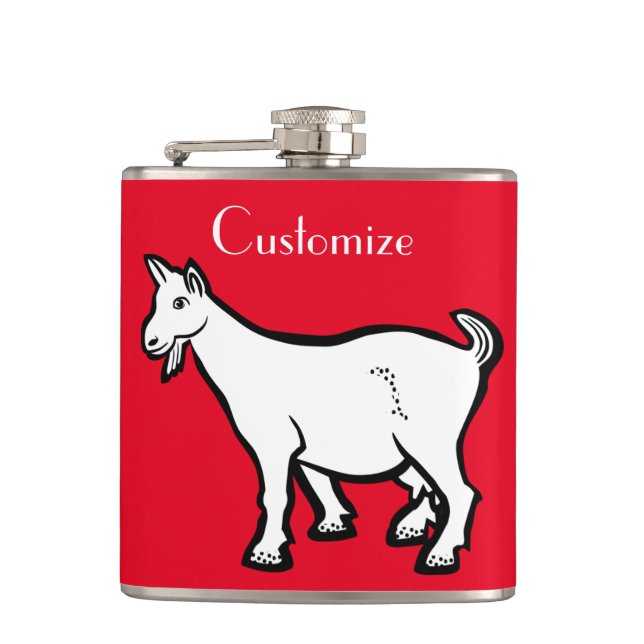 Goat Animal Thunder_Cove Fickplunta (Framsidan)